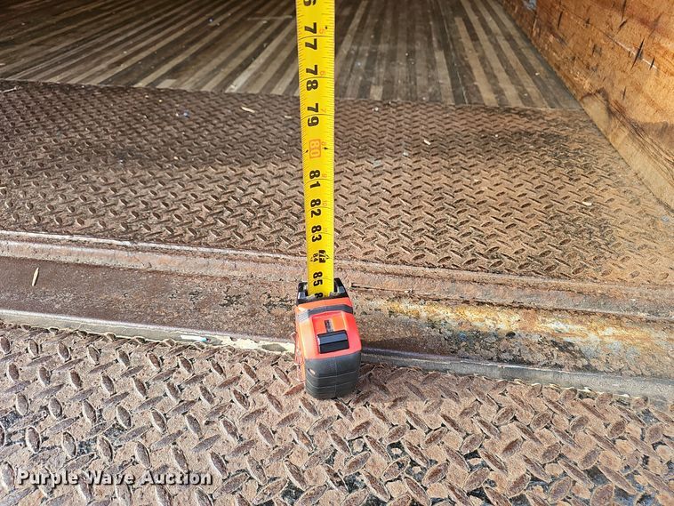 image for item OJ9000 2007 Ford F650 box truck