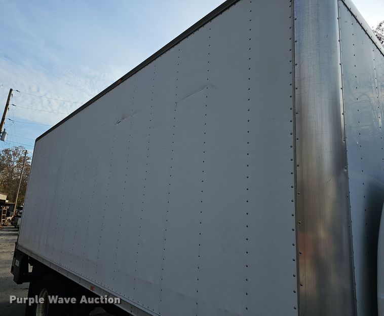 image for item OJ9000 2007 Ford F650 box truck