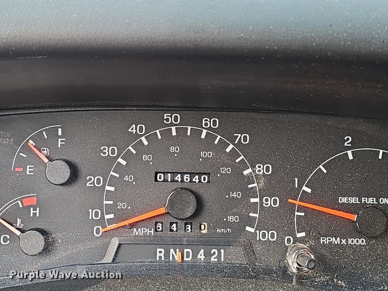 image for item OJ9000 2007 Ford F650 box truck