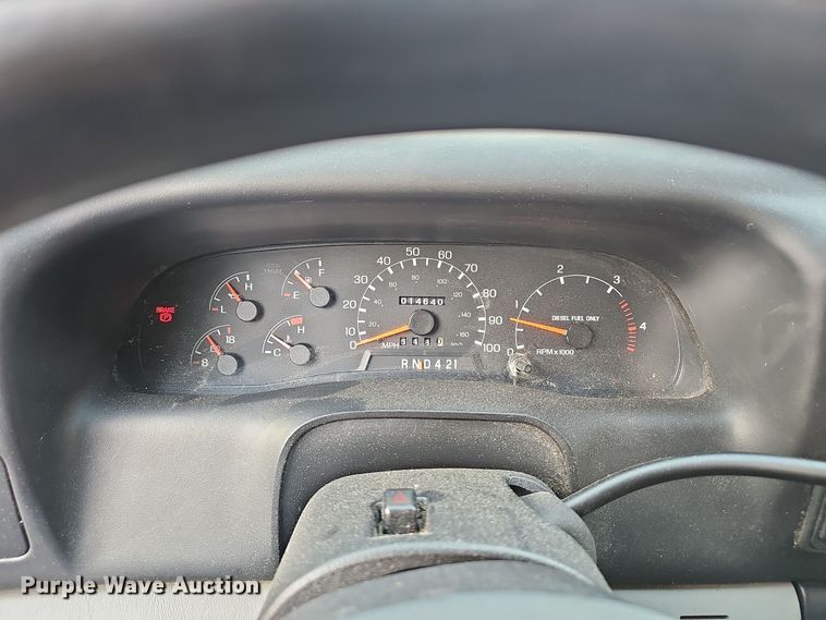 image for item OJ9000 2007 Ford F650 box truck