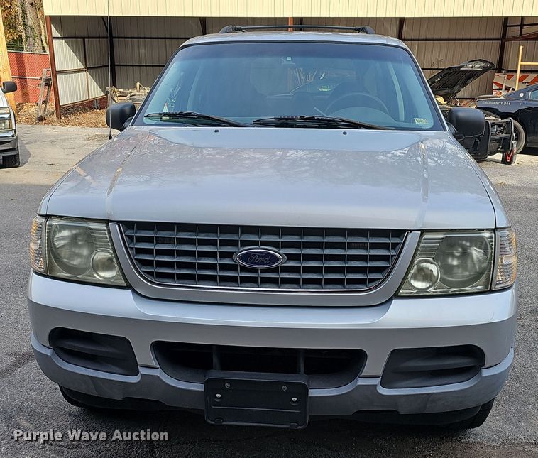 image for item OJ9002 2002 Ford  Explorer  SUV