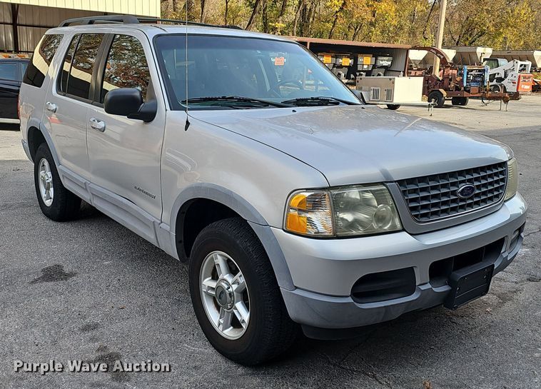 image for item OJ9002 2002 Ford  Explorer  SUV
