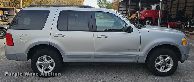 image for item OJ9002 2002 Ford  Explorer  SUV