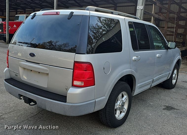 image for item OJ9002 2002 Ford  Explorer  SUV