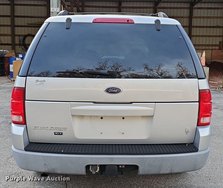 image for item OJ9002 2002 Ford  Explorer  SUV