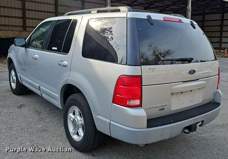 image for item OJ9002 2002 Ford  Explorer  SUV