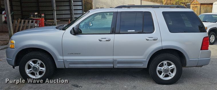 image for item OJ9002 2002 Ford  Explorer  SUV