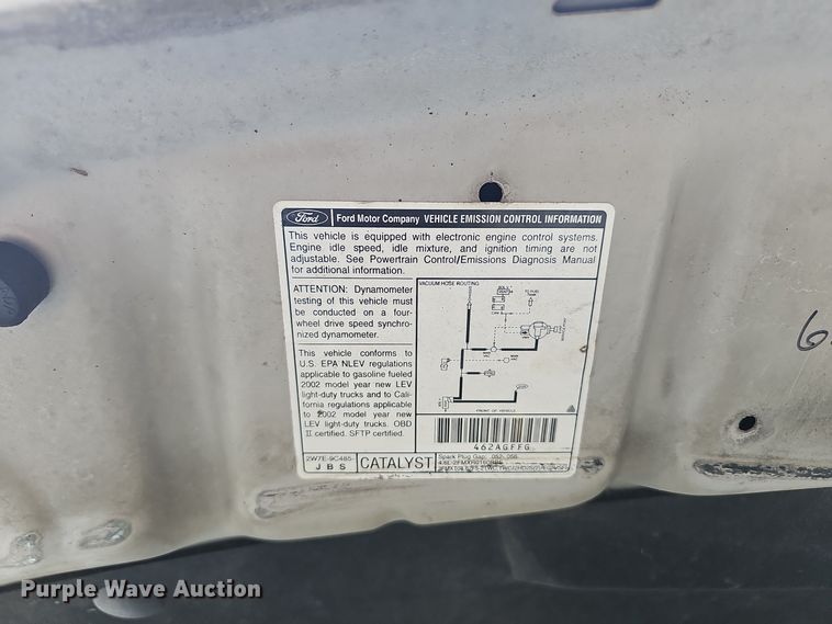 image for item OJ9002 2002 Ford  Explorer  SUV