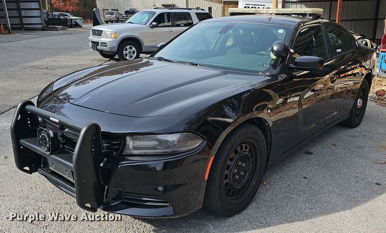 image for item OJ9004 2015 Dodge  Charger Police