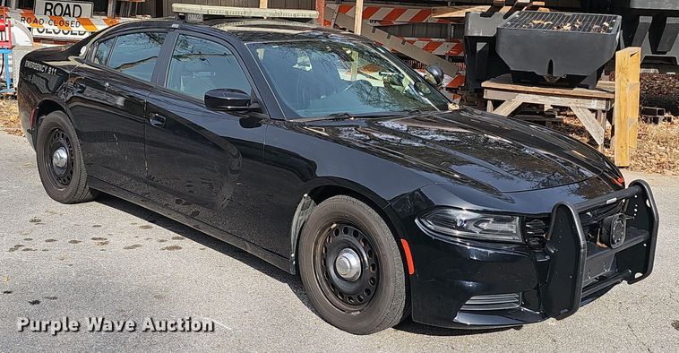 image for item OJ9004 2015 Dodge  Charger Police
