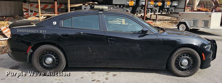 image for item OJ9004 2015 Dodge  Charger Police