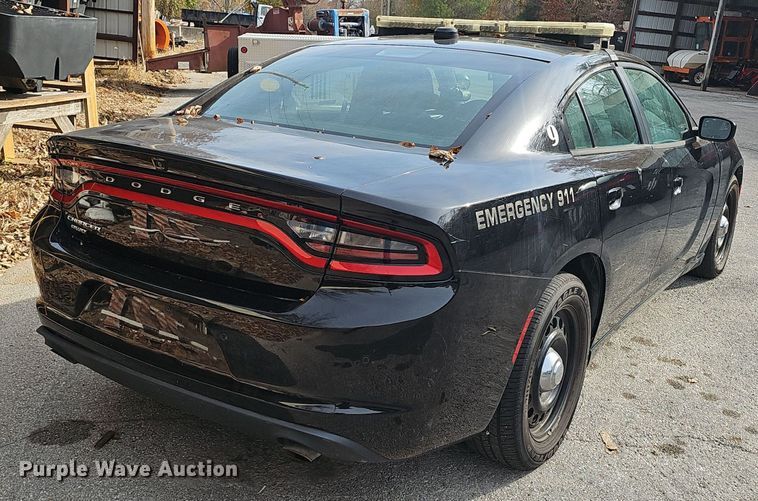image for item OJ9004 2015 Dodge  Charger Police