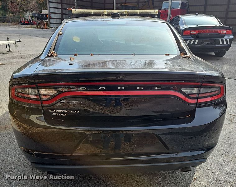 image for item OJ9004 2015 Dodge  Charger Police