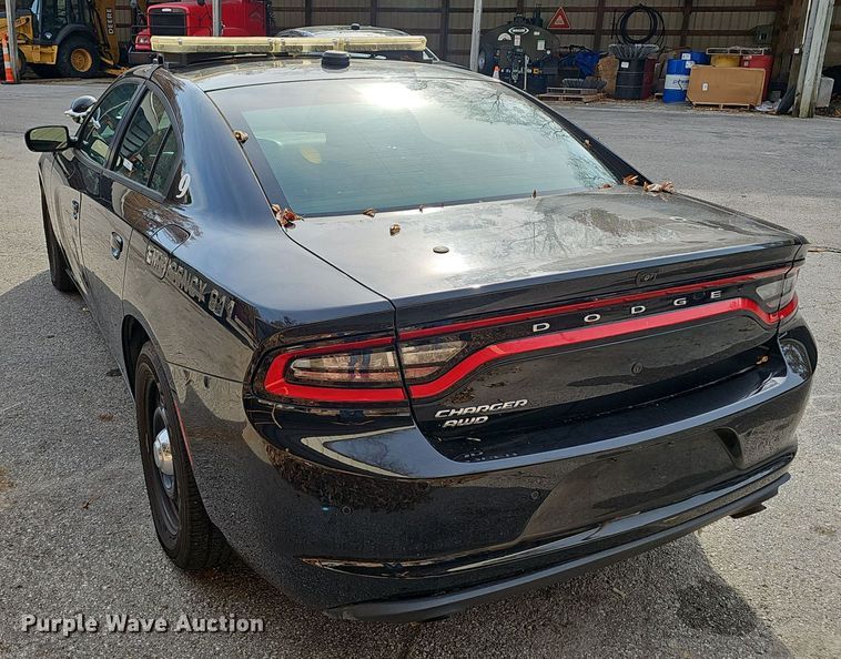 image for item OJ9004 2015 Dodge  Charger Police