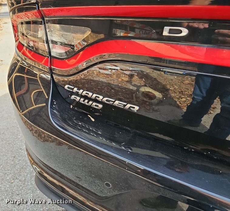 image for item OJ9004 2015 Dodge  Charger Police