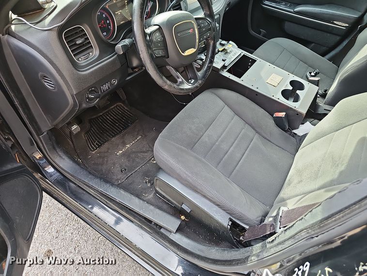 image for item OJ9004 2015 Dodge  Charger Police