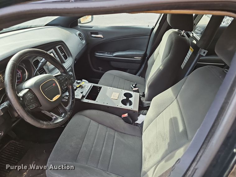 image for item OJ9004 2015 Dodge  Charger Police