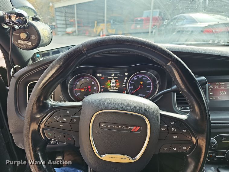 image for item OJ9004 2015 Dodge  Charger Police