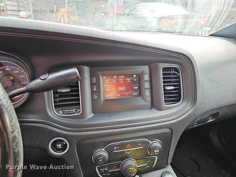 image for item OJ9004 2015 Dodge  Charger Police