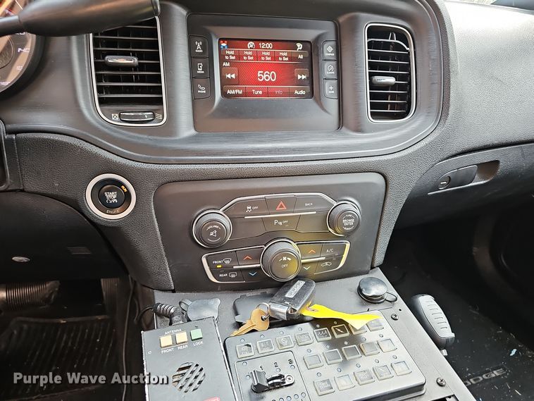 image for item OJ9004 2015 Dodge  Charger Police