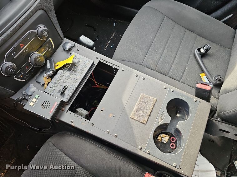 image for item OJ9004 2015 Dodge  Charger Police