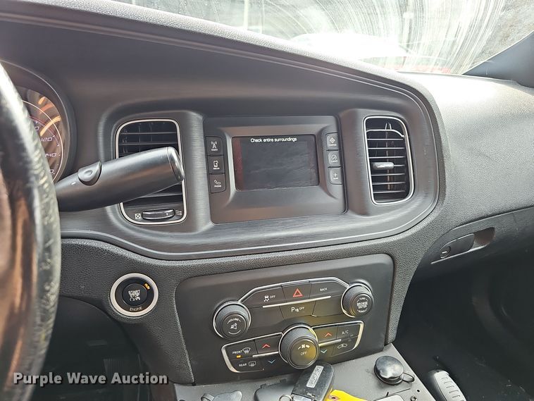 image for item OJ9004 2015 Dodge  Charger Police