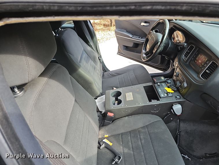 image for item OJ9004 2015 Dodge  Charger Police