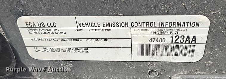 image for item OJ9004 2015 Dodge  Charger Police