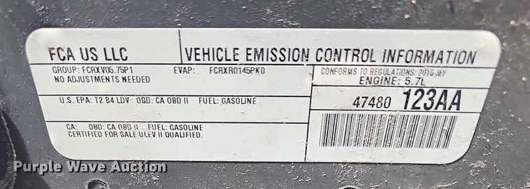 image for item OJ9004 2015 Dodge  Charger Police