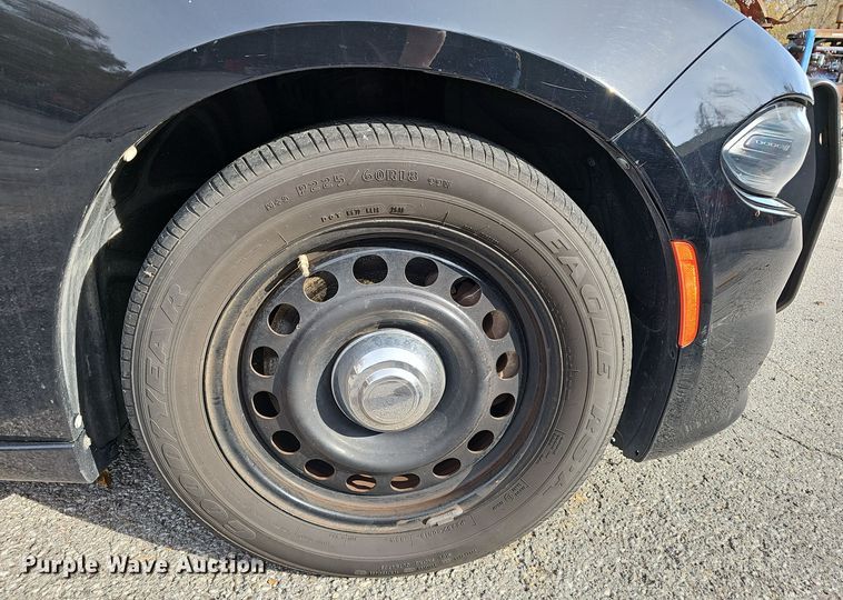 image for item OJ9004 2015 Dodge  Charger Police