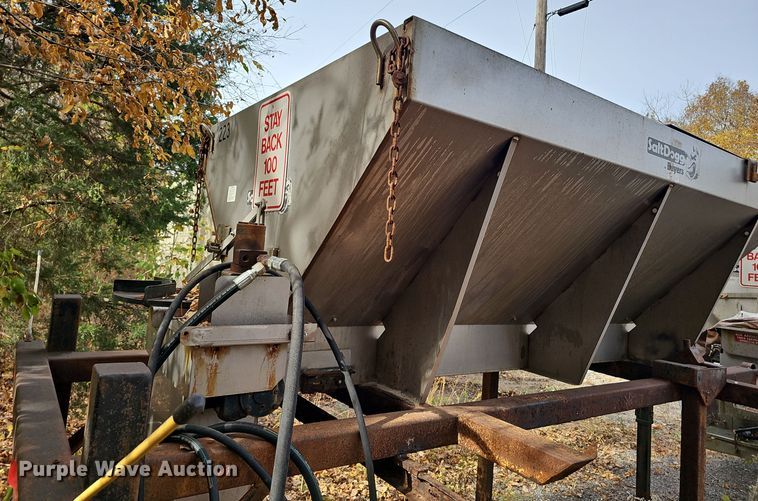 image for item OJ9006 Buyers  Salt Dogg  spreader