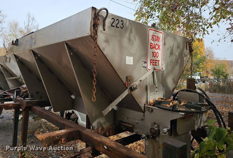 image for item OJ9006 Buyers  Salt Dogg  spreader