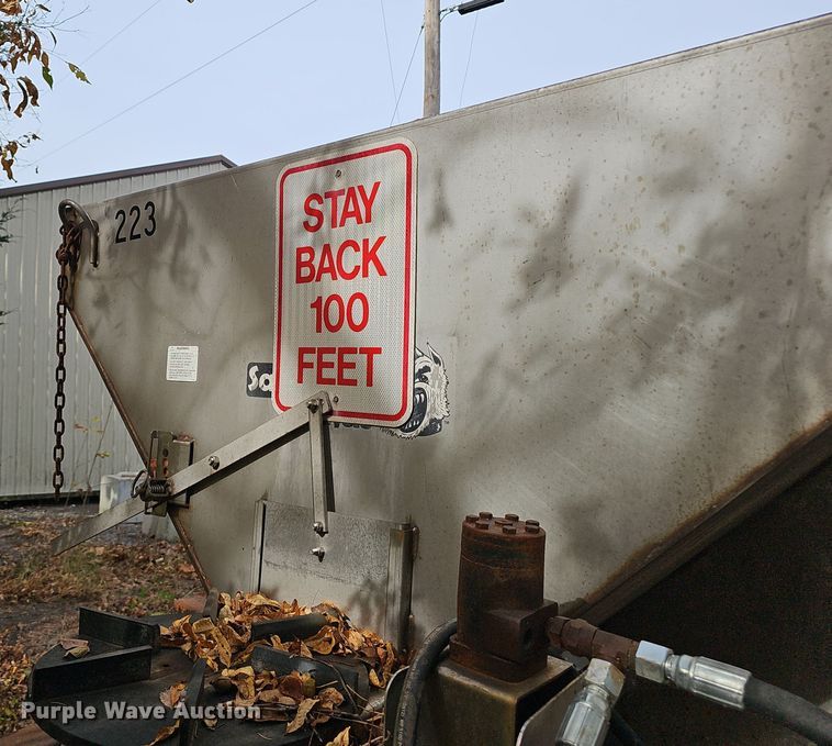 image for item OJ9006 Buyers  Salt Dogg  spreader