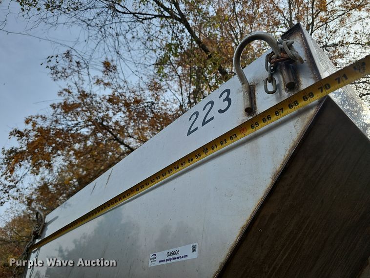 image for item OJ9006 Buyers  Salt Dogg  spreader