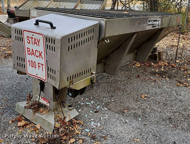 image for item OJ9007 Buyers Salt Dogg spreader