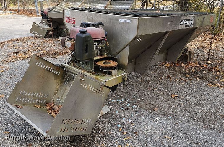 image for item OJ9007 Buyers Salt Dogg spreader