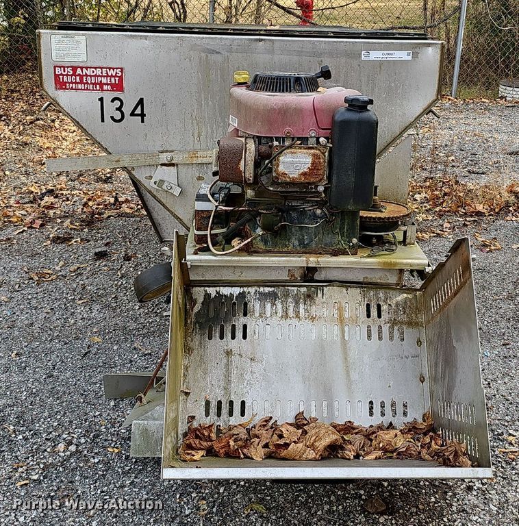 image for item OJ9007 Buyers Salt Dogg spreader