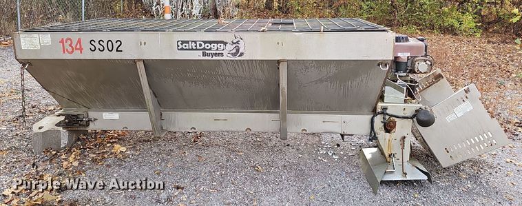 image for item OJ9007 Buyers Salt Dogg spreader