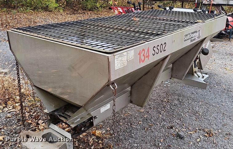 image for item OJ9007 Buyers Salt Dogg spreader