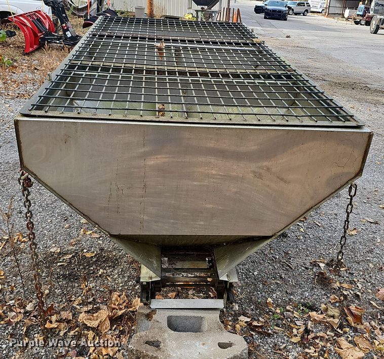 image for item OJ9007 Buyers Salt Dogg spreader