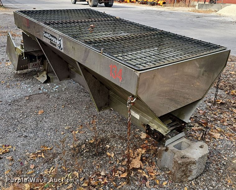 image for item OJ9007 Buyers Salt Dogg spreader