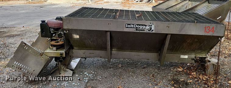 image for item OJ9007 Buyers Salt Dogg spreader