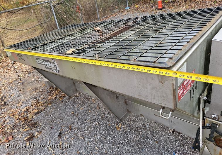 image for item OJ9007 Buyers Salt Dogg spreader