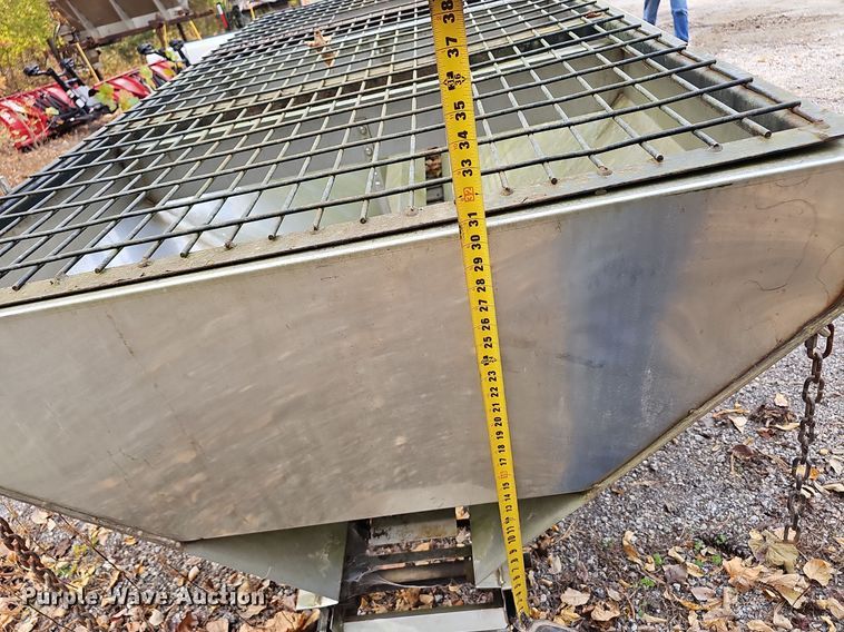 image for item OJ9007 Buyers Salt Dogg spreader