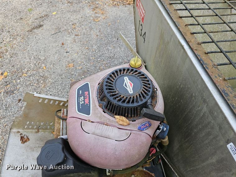 image for item OJ9007 Buyers Salt Dogg spreader