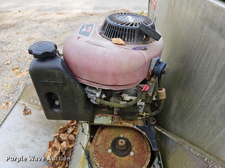 image for item OJ9007 Buyers Salt Dogg spreader