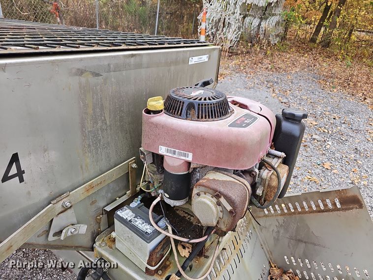 image for item OJ9007 Buyers Salt Dogg spreader