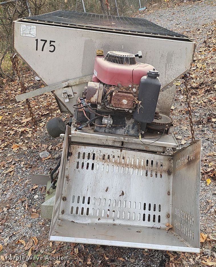 image for item OJ9008 Buyers Salt Dogg spreader