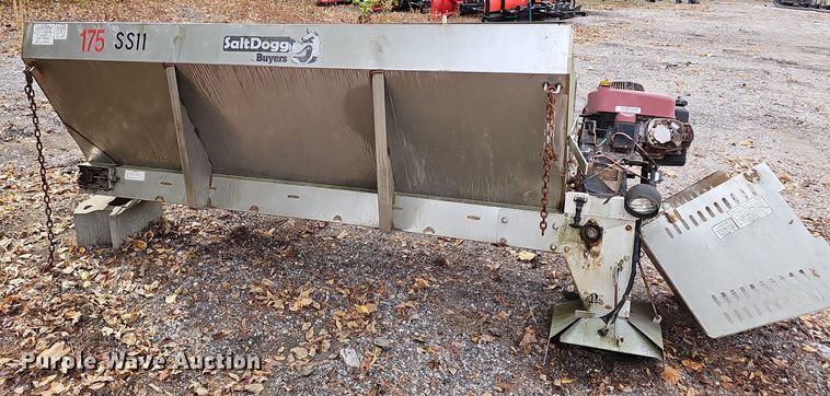 image for item OJ9008 Buyers Salt Dogg spreader