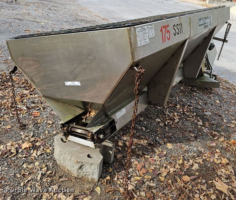 image for item OJ9008 Buyers Salt Dogg spreader